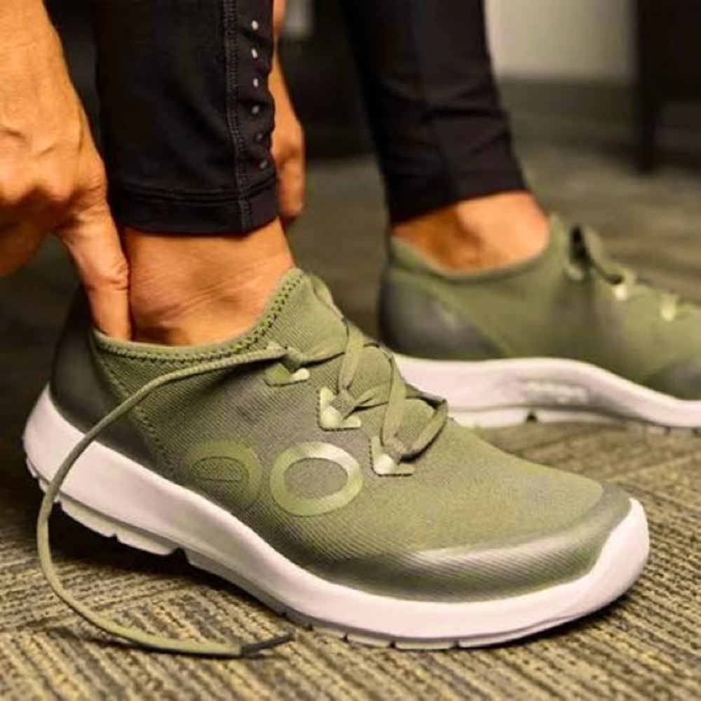 OOFOS OOMG SPORT LS LOW - FOLIAGE